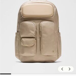 lululemon cruiser  Beige Tactical-Style Everyday Backpack